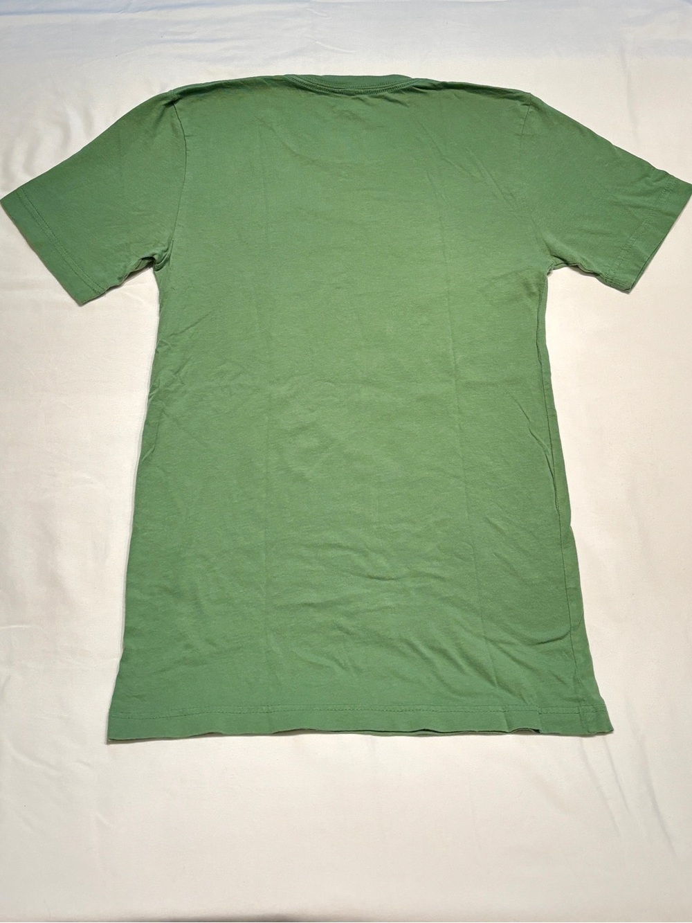 The Beatles LOVE Cirque du Soleil Green Graphic Tee XS - Picture 2 of 4
